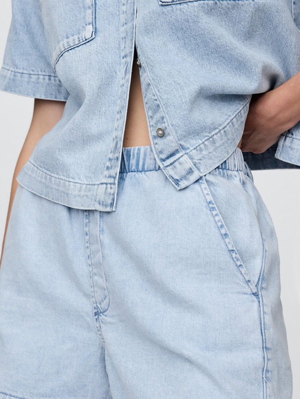 GAP Džínsové kraťasy UltraSoft GAP