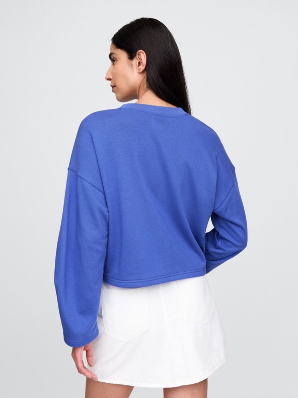 GAP Oversize mikina VintageSoft Americana GAP