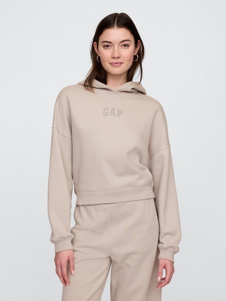 GAP Crop mikina s logom GAP