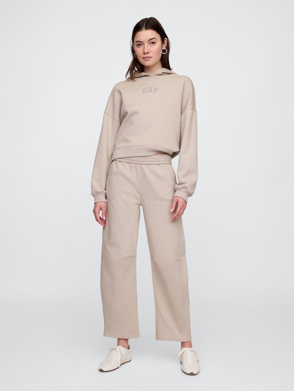 GAP Crop mikina s logom GAP