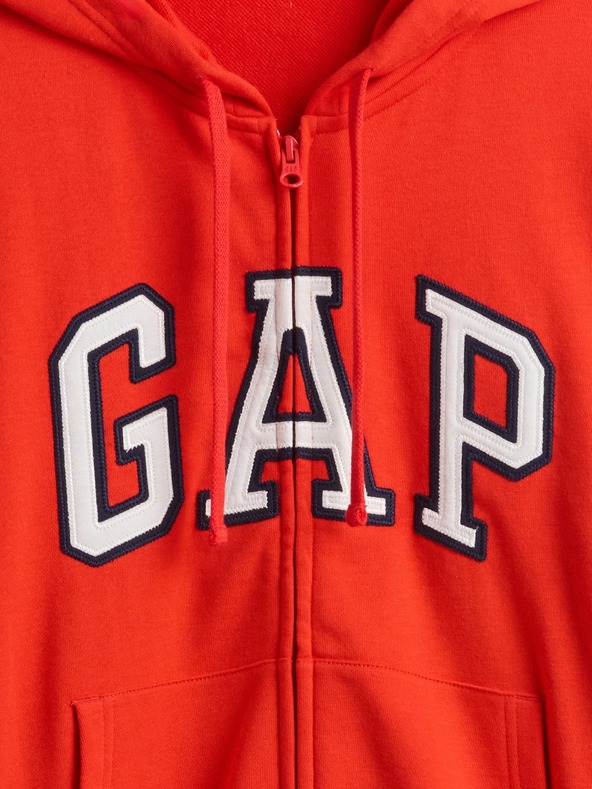 GAP Mikina s logom Americana GAP