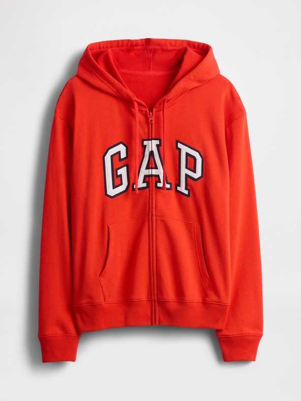 GAP Mikina s logom Americana GAP