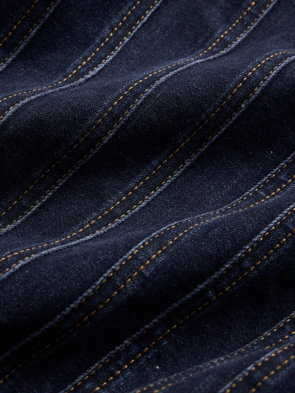 GAP Džínsové midi šaty GapStudio by Zac Posen GAP