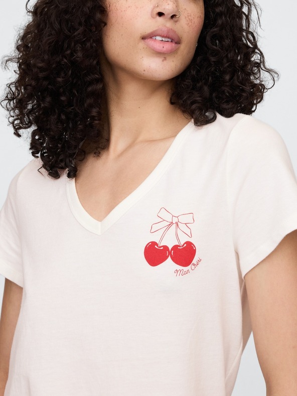 GAP Tričko s potlačou GAP