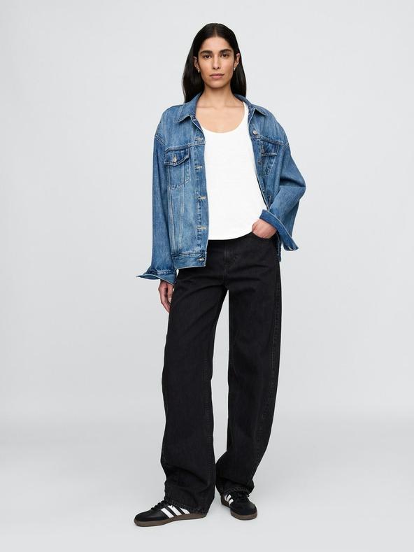 GAP Ľanový top GAP