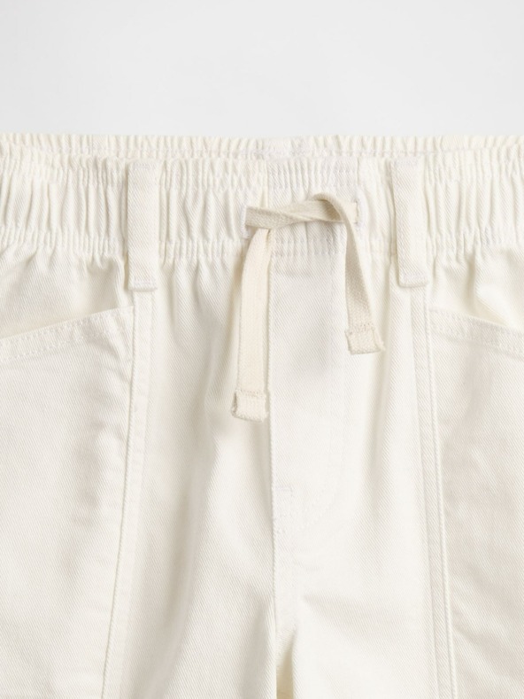 GAP Detské wide utility džínsy GAP