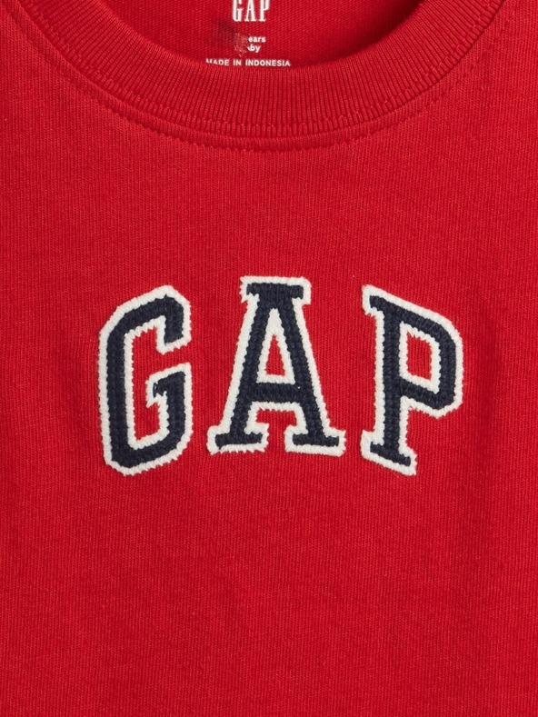 GAP Baby tričko s logom GAP