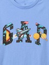 GAP Detské tričko s logom GAP