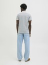 Jack & Jones Svetlo zelené pánske polo tričko Jack & Jones