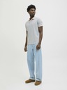Jack & Jones Svetlo zelené pánske polo tričko Jack & Jones