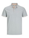 Jack & Jones Svetlo zelené pánske polo tričko Jack & Jones