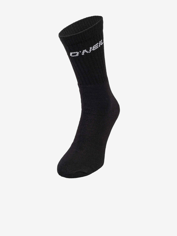 O'Neill Sada troch párov ponožiek v čiernej farbe O'Neill Sportsocks 3P