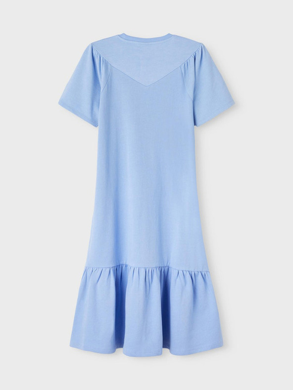 LIMITED by name it Svetlomodré dievčenské šaty LIMITED by name it Feat