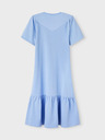 LIMITED by name it Svetlomodré dievčenské šaty LIMITED by name it Feat