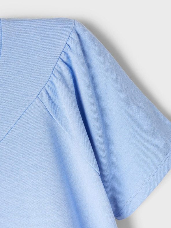 LIMITED by name it Svetlomodré dievčenské šaty LIMITED by name it Feat