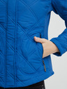 Fransa Blue Women's Quilted Jacket Fransa