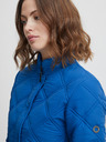 Fransa Blue Women's Quilted Jacket Fransa