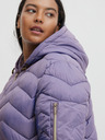 Fransa Purple Women's Quilted Jacket Fransa