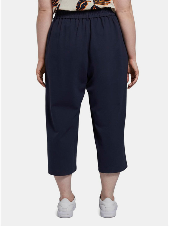 My True Me Tom Tailor Tmavo modré dámske culottes My True Me Tom Tailor
