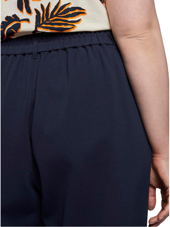 My True Me Tom Tailor Tmavo modré dámske culottes My True Me Tom Tailor