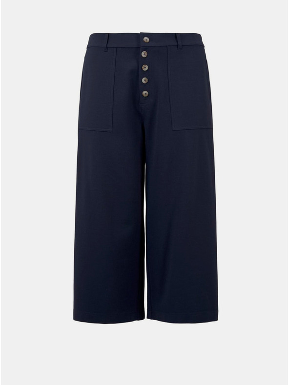 My True Me Tom Tailor Tmavo modré dámske culottes My True Me Tom Tailor