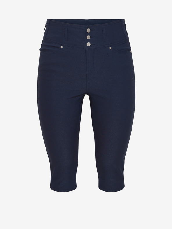 Fransa Tmavomodré dámske trojštvrťové nohavice Fransa