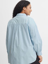 Fransa Light Blue Women's Shirt Fransa