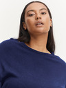 Fransa Tmavo modrý dámsky sveter Fransa