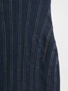 GAP Džínsové midi šaty GapStudio by Zac Posen GAP