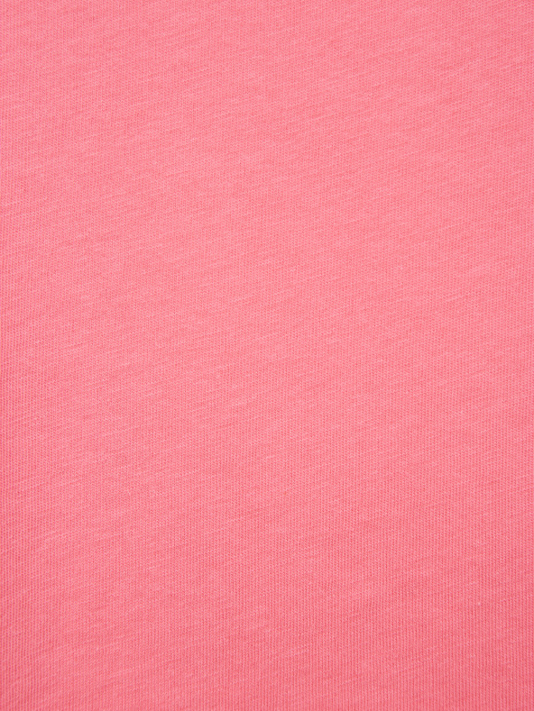 Fransa Ružové dámske basic tričko Fransa