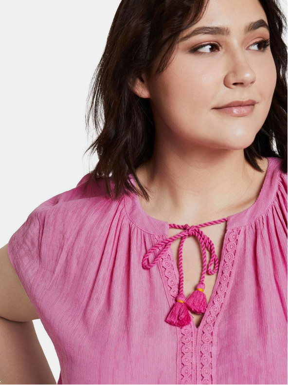 My True Me Tom Tailor Ružové šaty My True Me Tom Tailor