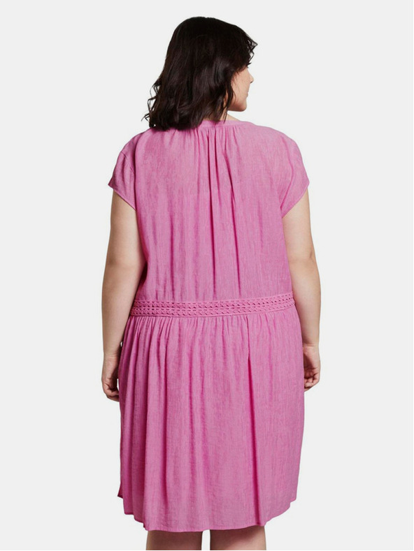 My True Me Tom Tailor Ružové šaty My True Me Tom Tailor