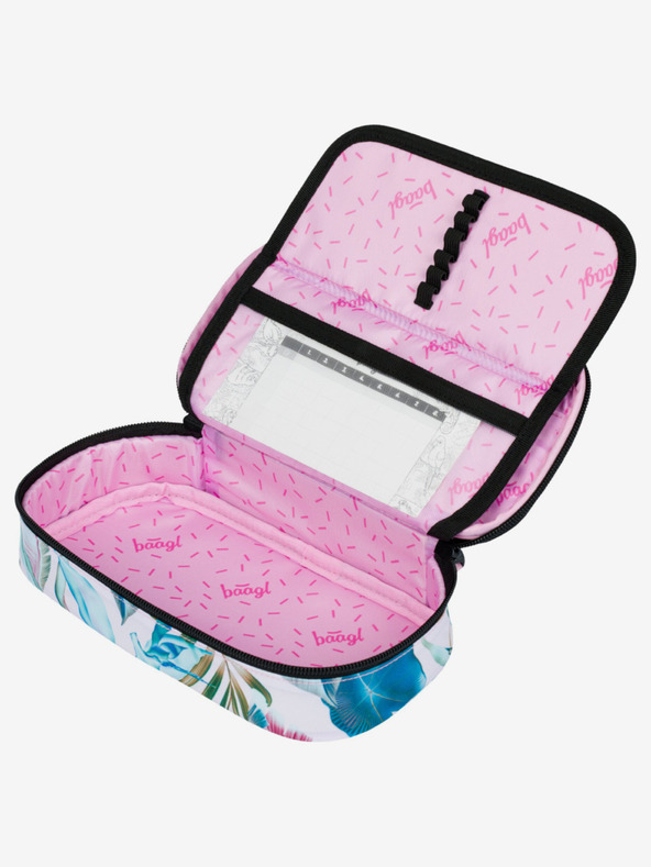 BAAGL  BAAGL 3 SET Skate Leafs: batoh, penál, taška BAAGL