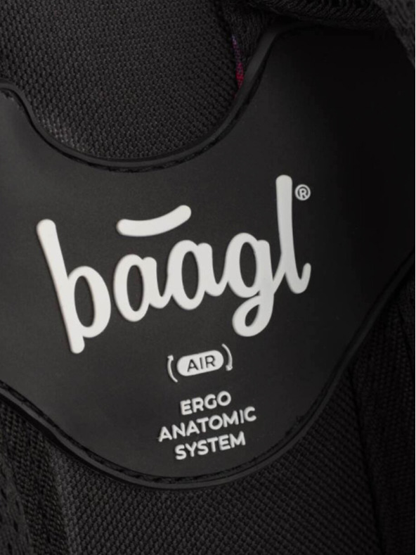 BAAGL  Sivá 3 set core lava: batoh, penál, taška Baagl