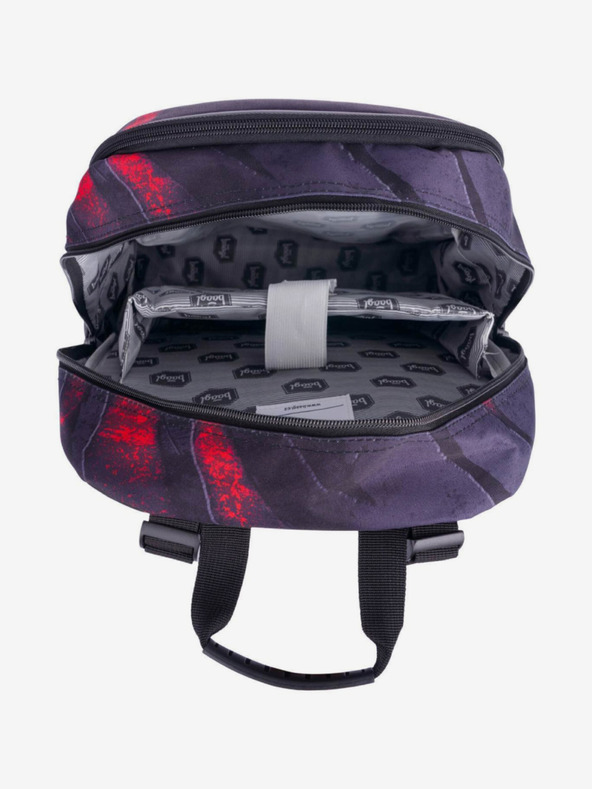 BAAGL  Sivá 3 set core lava: batoh, penál, taška Baagl