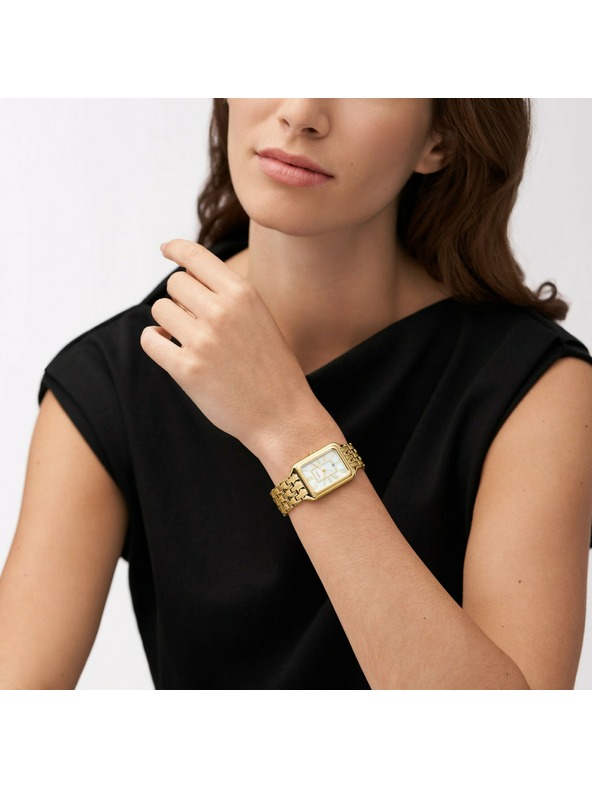 Fossil Dámske hranaté hodinky Fossil RAQUEL ES5304