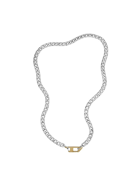 Diesel Pánsky oceľový náhrdelník Diesel DX1343040