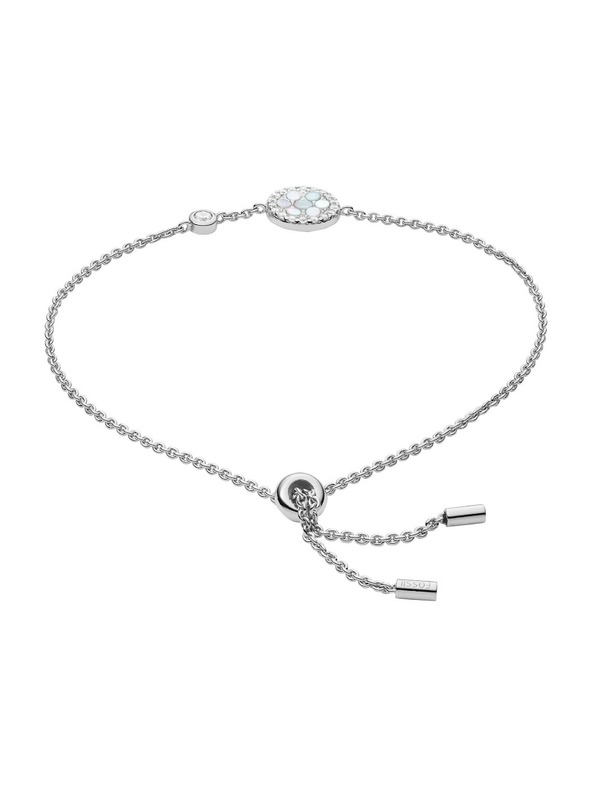 Fossil Dámsky strieborný náramok Fossil JFS00519040