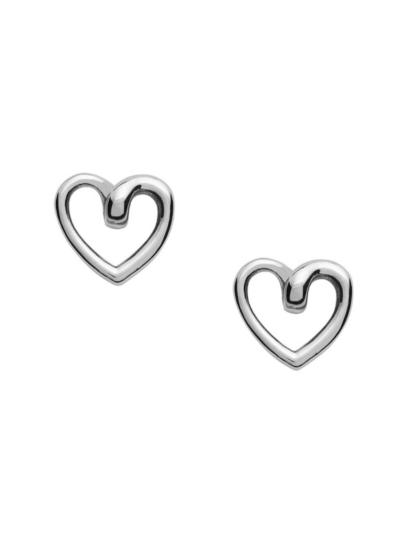 Fossil Oceľové dámske náušnice Fossil JOF00608040