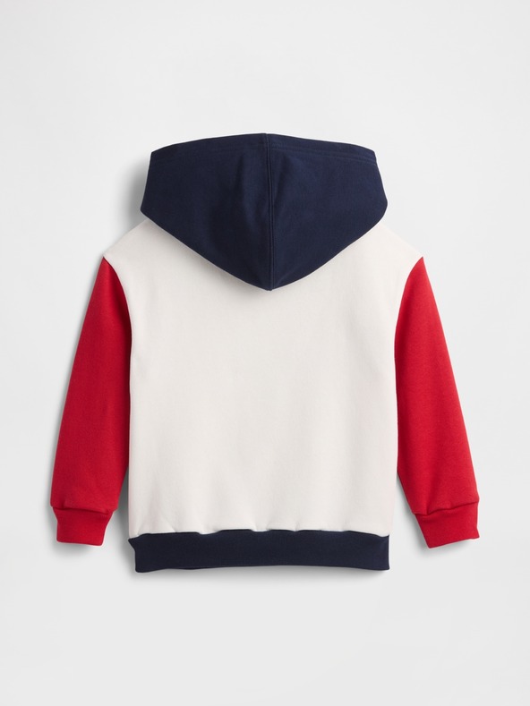 GAP Baby mikina s logom Americana GAP