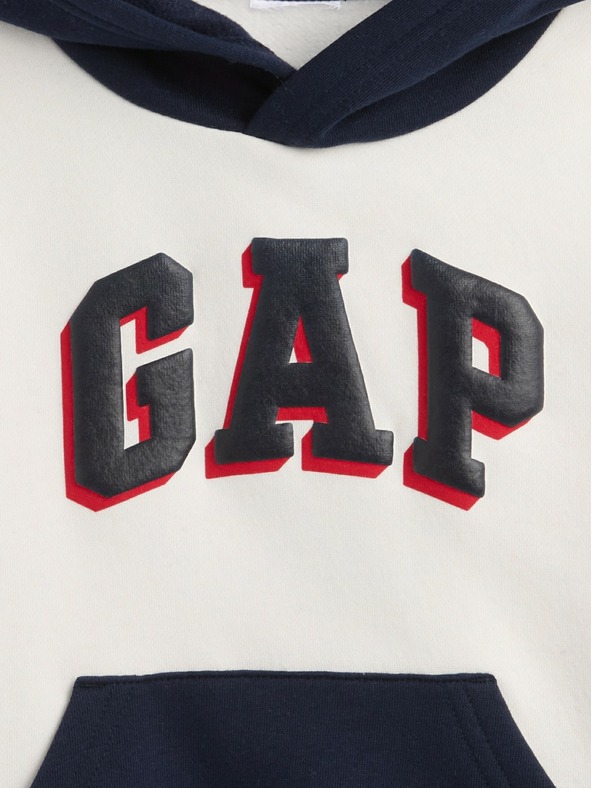 GAP Baby mikina s logom Americana GAP