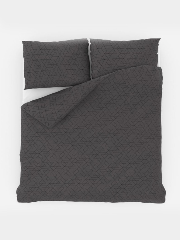 Kvalitex Francúzska bavlnená posteľná bielizeň NORDIC COLLECTION 220x200, 70x90cm FRIDA