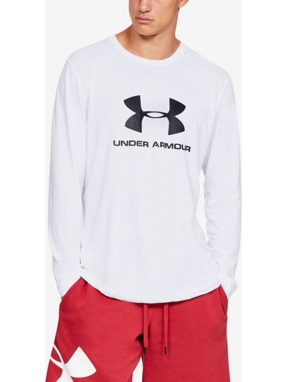 Under Armour Pánske tričko Under Armour SPORTSTYLE LOGO LS