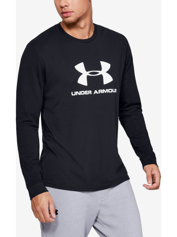 Under Armour Pánske tričko Under Armour SPORTSTYLE LOGO LS