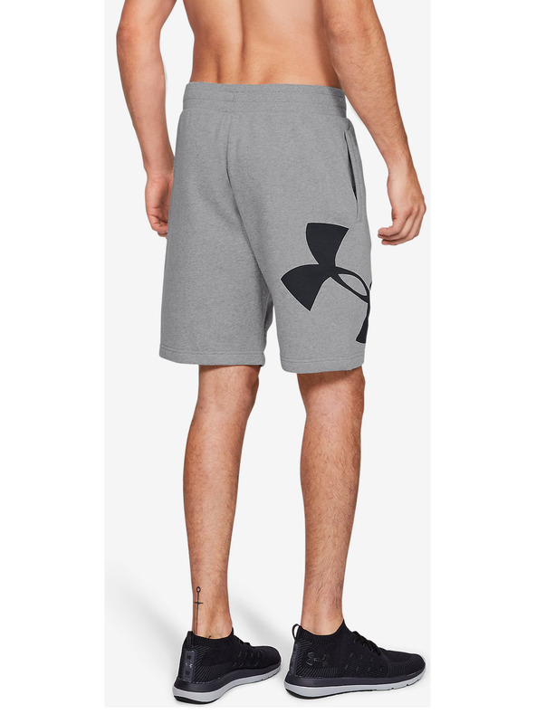Under Armour Pánske kraťasy Under Armour Rival Fleece Logo Sweatshort