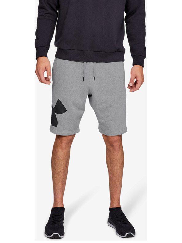 Under Armour Pánske kraťasy Under Armour Rival Fleece Logo Sweatshort