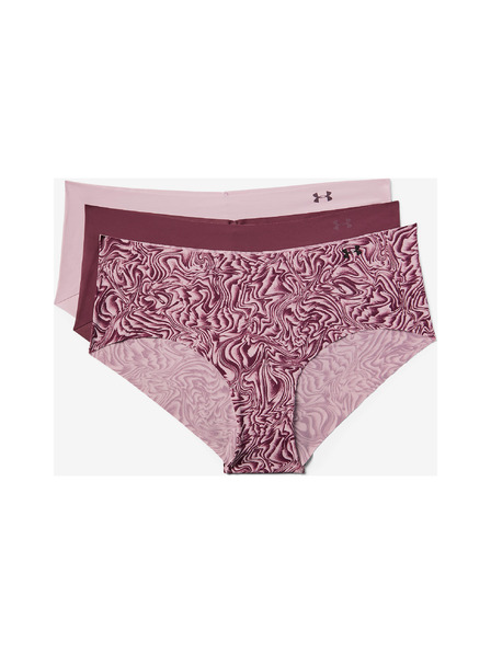 Under Armour Dámske nohavičky Under Armour PS Hipster Print (3ks)