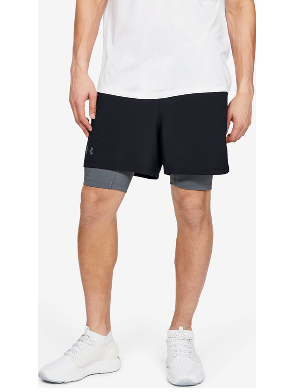 Under Armour Pánske kraťasy Under Armour Qualifier 2-In-1 Short