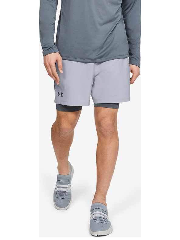 Under Armour Pánske kraťasy Under Armour Qualifier 2-In-1 Short