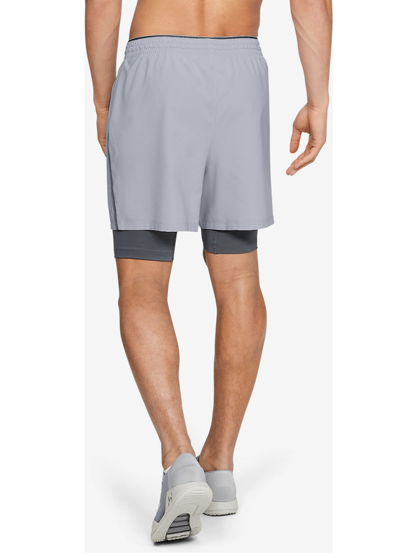Under Armour Pánske kraťasy Under Armour Qualifier 2-In-1 Short